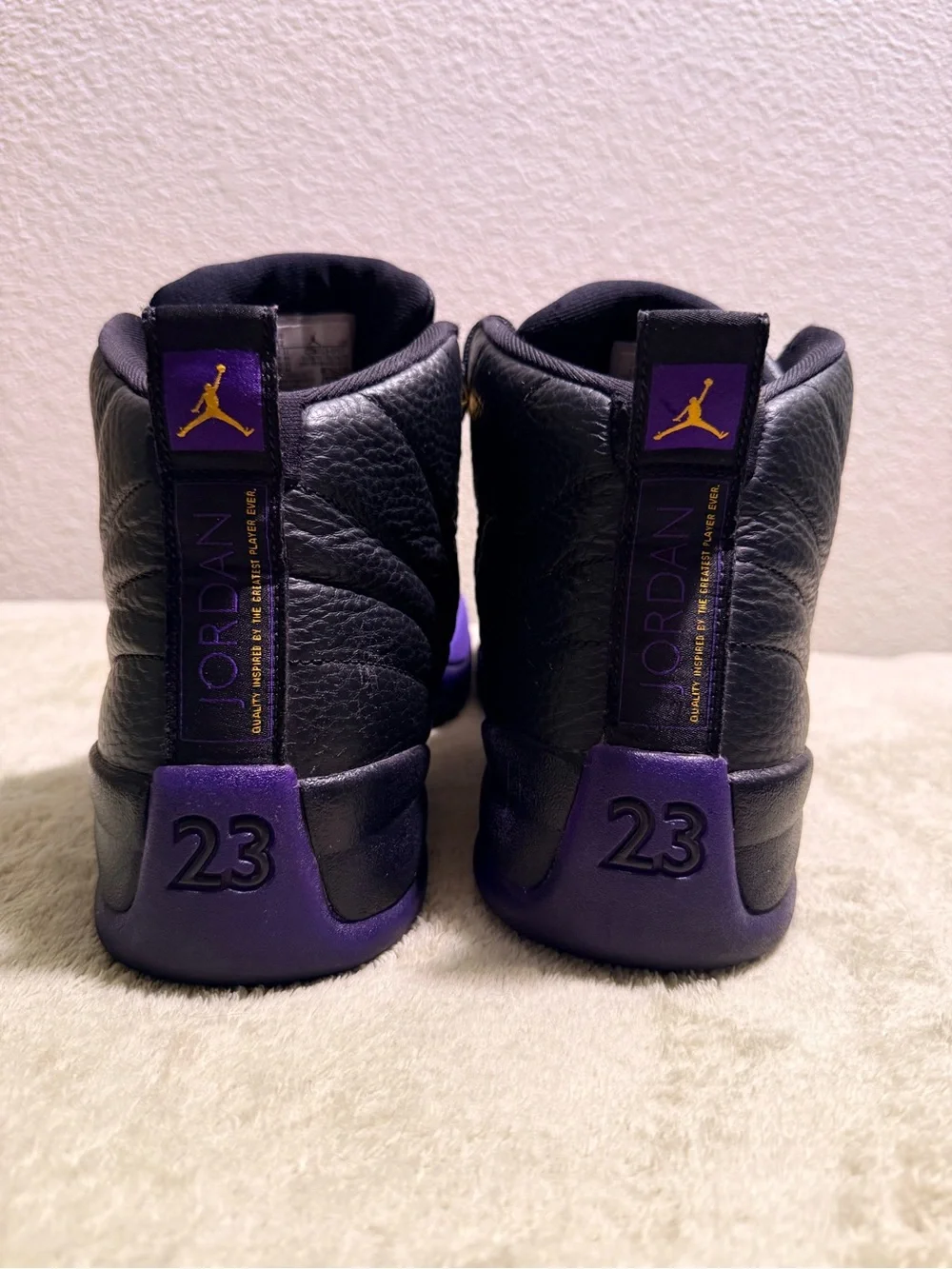 Jordan 12 “Field Purple” Men’s Size 12 Like New No Box Crispy! #96